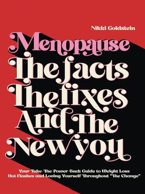 cover image of Menopause the Facts the Fixes and the New You